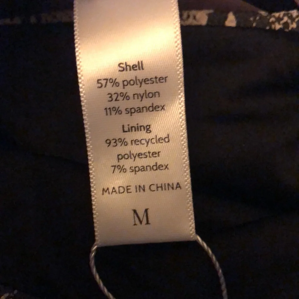 Andie Riviera High Waisted Bottom size Medium New! - Picture 9 of 9